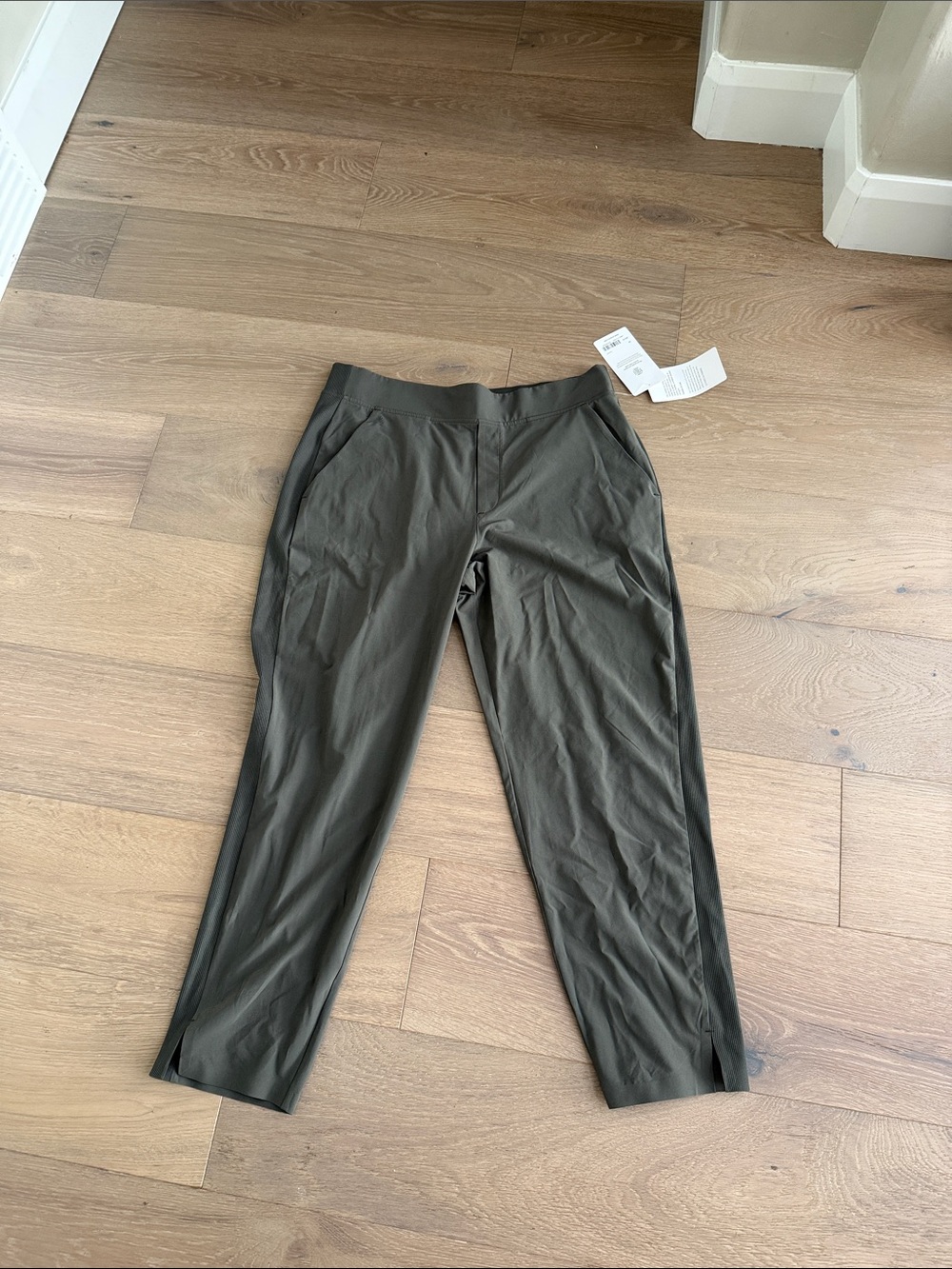 Athleta Women’s Brooklyn Ankle Pant - Olive Green, Size 14